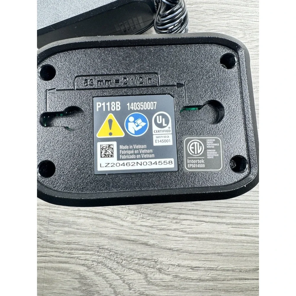 Ryobi 18V ONE+ P118B Lithium-Ion Battery Charger New No Box